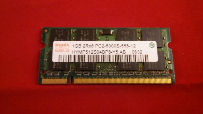 RAM Arbeitsspeicher 1GB 2Rx8 HP Compaq NC6320