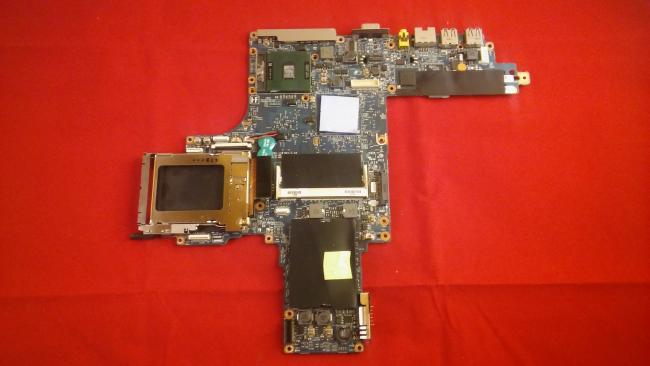 Mainboard Motherboard (inkl. CPU+BIOS Batterie) Sony PCG-8Q7M