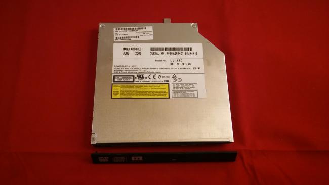 DVD CD Laufwerk Player UJ-850 Toshiba A100-407