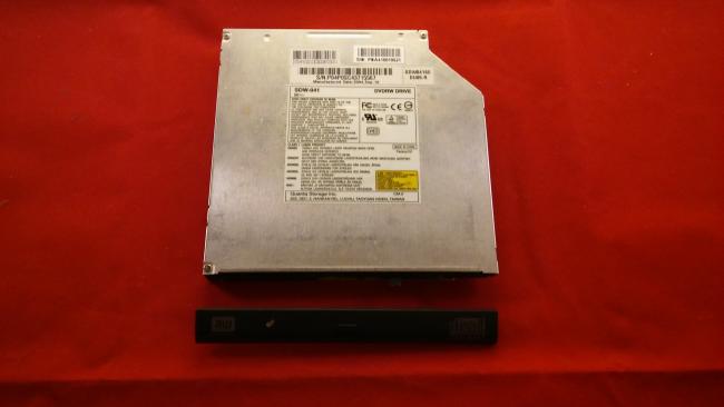 DVD CD Laufwerk inkl. Blende Fujitsu Siemens Amilo L1300