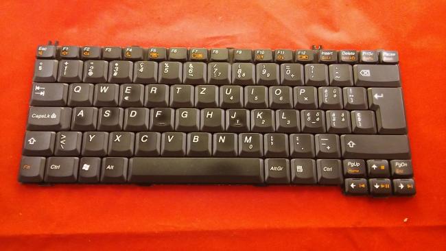 Original Tastatur Schweiz Swiss Deutsch German Lenovo 3000 V100 (0763-A4G)