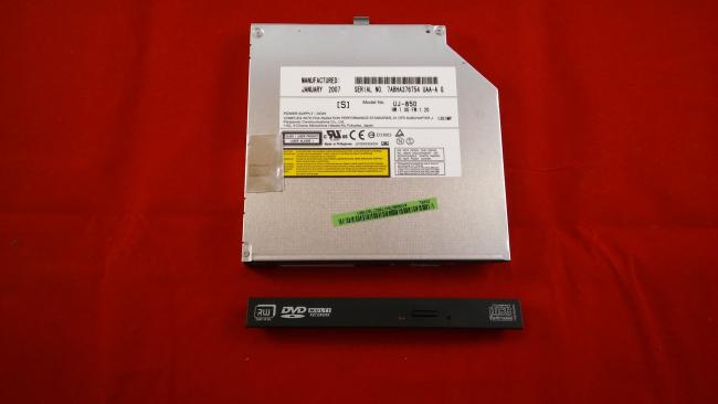 DVD CD Laufwerk inkl. Blende Acer Aspire 3104 WLMi (BL51)