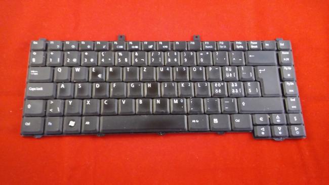 Original Tastatur Schweiz Swiss Deutsch Acer Aspire 3104 WLMi (BL51)