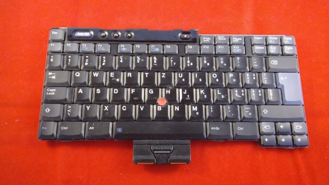 Tastatur Schweiz Swiss Deutsch IBM Thinkpad 370 (2373)