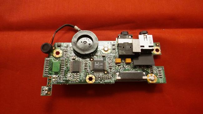 Audio Board Platine inkl. Mirkrophon + Kable Cable Fujitsu Siemens PI 1556