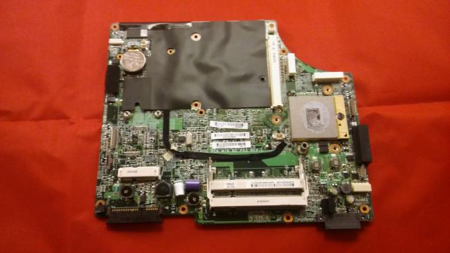 Mainboard Motherboard (inkl. CPU+BIOS Batterie) Fujitsu Siemens PI 1556