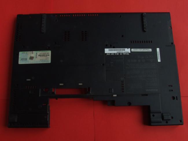 Gehäuse Unterboden Schale Lenovo ThinkPad T61 8896