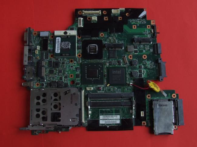 Mainboard Motherboard (inkl. CPU + Bios Baterie) Lenovo Thinkpad T61p