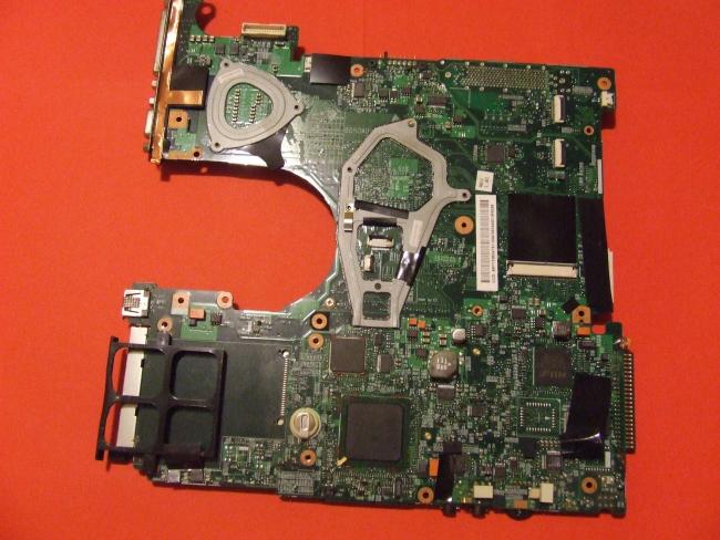 Mainboard Motherboard (inkl. CPU+ Bios Baterie) Toshiba Tecra A4 PTA40E