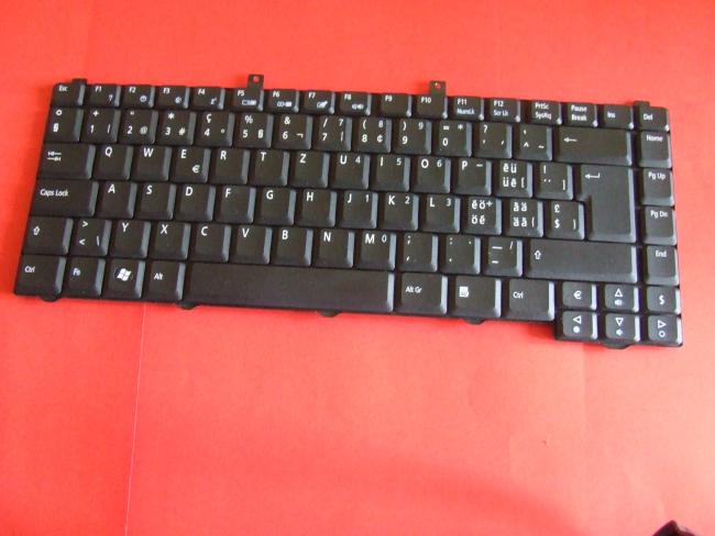 Tastatur Keyboard Schweiz Swiss Acer Aspire 5670