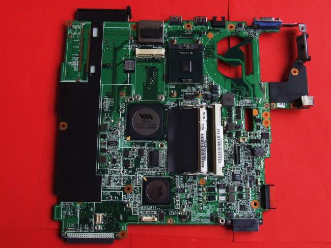 Mainboard Motherboard (inkl. CPU+ Bios Baterie) Style Note M66S