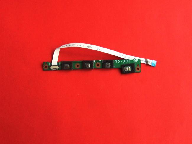 Power Button Board (2) mit Kabel Style Note M66S