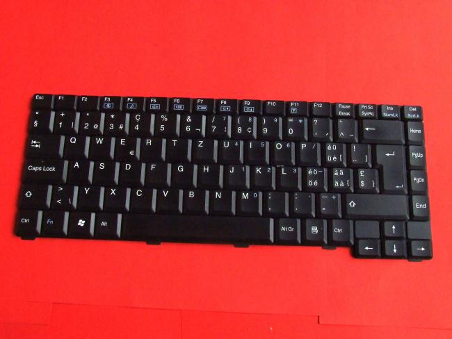 Tastatur Schweiz-Deutsch Style Note M66S