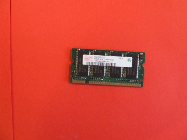 512MB RAM Arbeitsspeicher DDR 333MHz Acer Aspire 3630