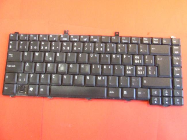Tastatur Schweiz Swiss FRE GER ZL1 1 BUTTON BROKEN Acer Aspire 3630