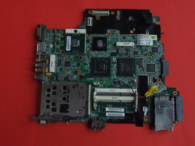 Mainboard Motherboard (inkl. CPU + Bios Baterie) Lenovo Thinkpad R500