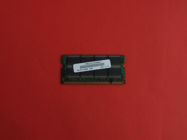 512 MB RAM Arbeitsspeicher Thinkpad T40 2373