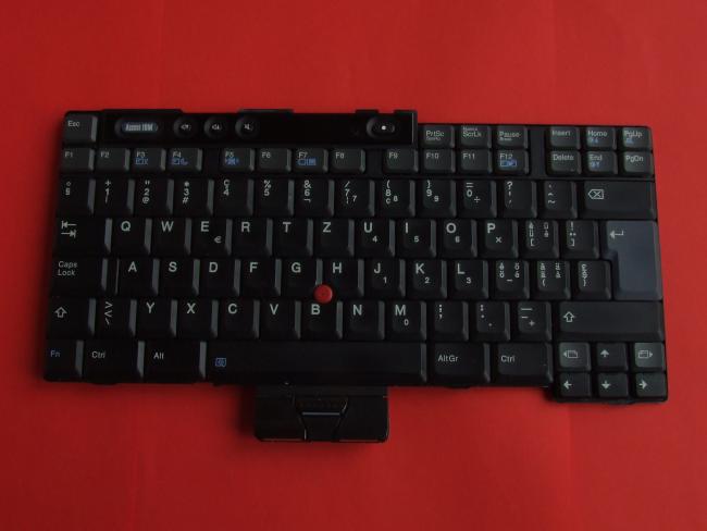 Tastatur Deutsch/Schweiz Swiss Thinkpad T40 2373