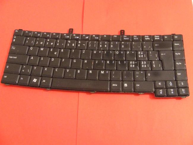 Tastatur Schweiz/Swiss Deutsch Acer Extensa 5620
